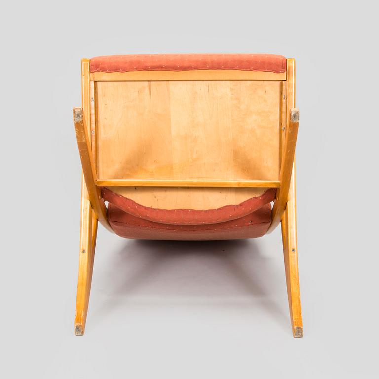 Carin Bryggman, fåtölj, 1900-tales mitt.