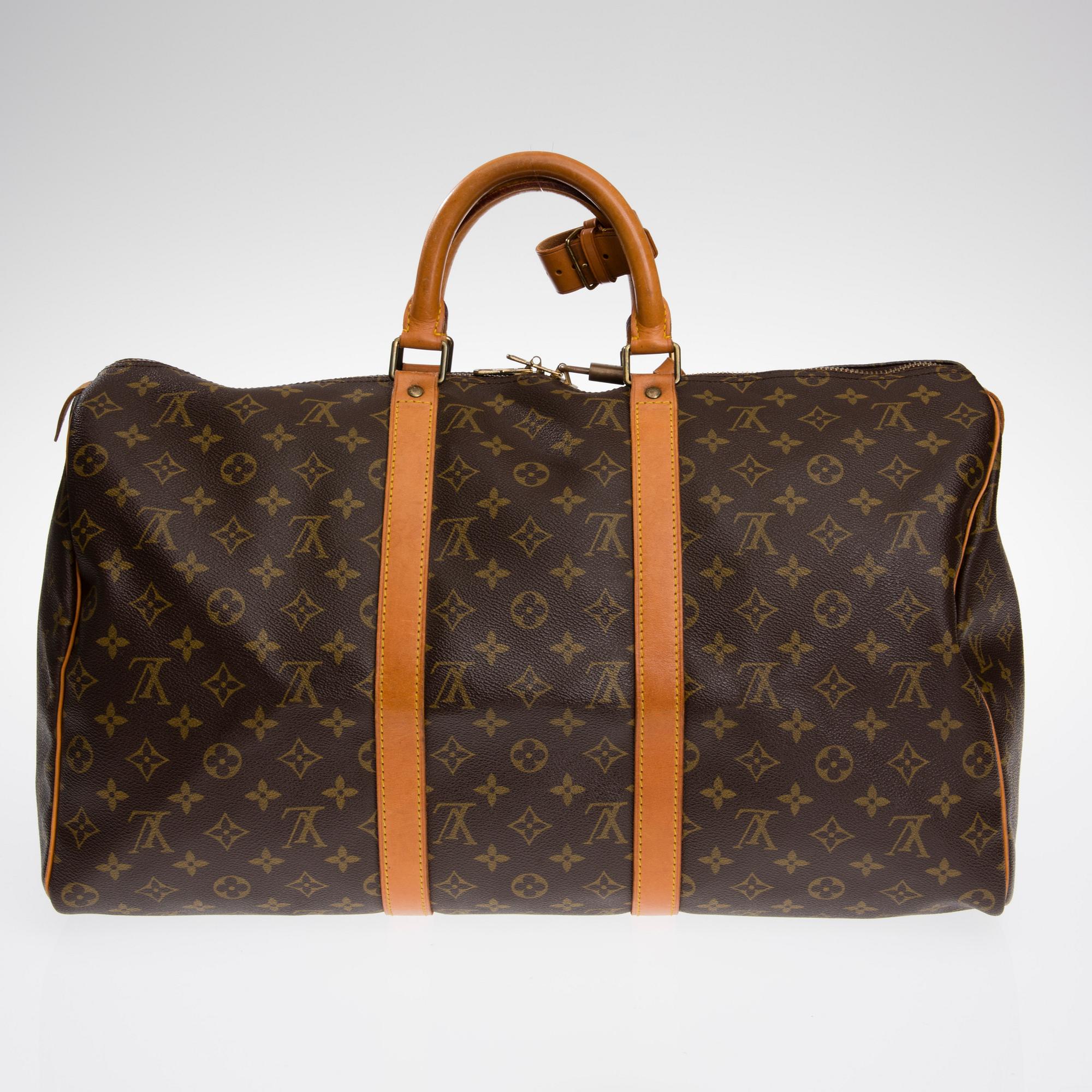 VÄSKA, "Keepall 50", Louis Vuitton.