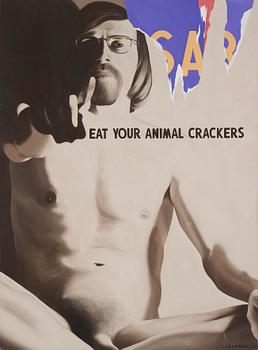 LG Lundberg, "Eat your animal crackers".