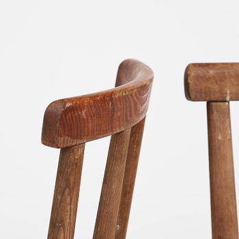 Axel Einar Hjorth, stolar, fyra stycken, "Utö", Nordiska Kompaniet, 1930-tal.