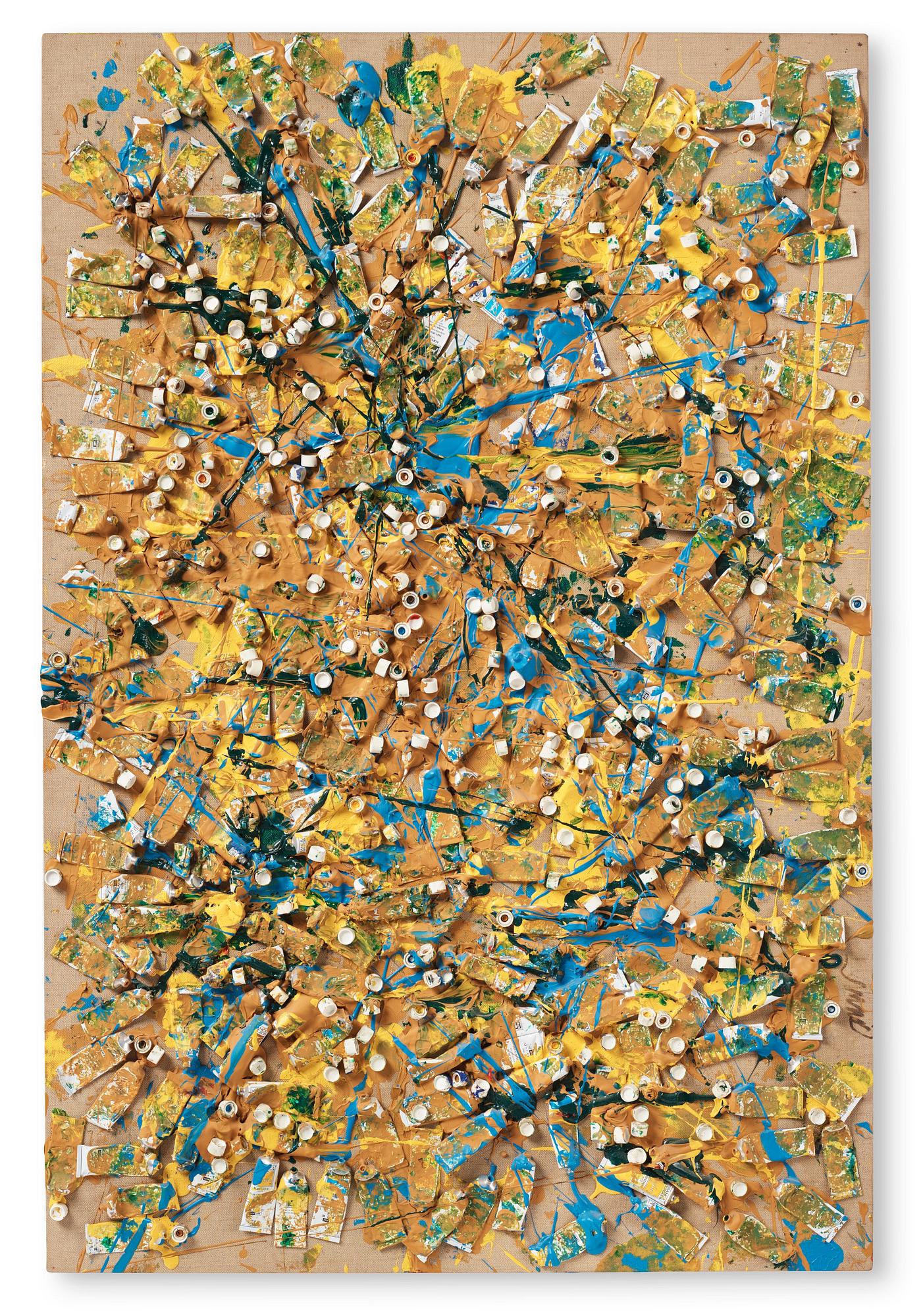 Arman (Armand Pierre Fernandez), Utan titel.