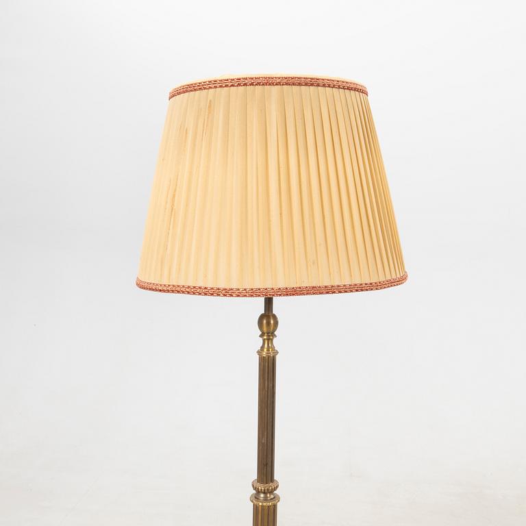 Golvlampa Empire-stil 1900-talets första hälft.