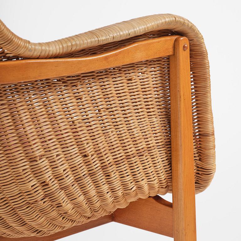 Scandinavian Modern, fåtöljer, ett par, 1950-tal.