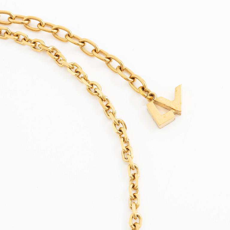 Louis Vuitton, halsband.