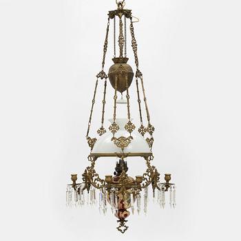 Takfotogenlampa , jugend, 1800-tal.