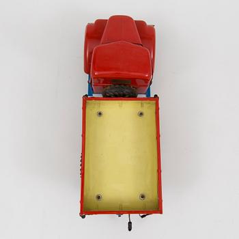 A tinplate Gama 501 truck, Germany, 1950s.