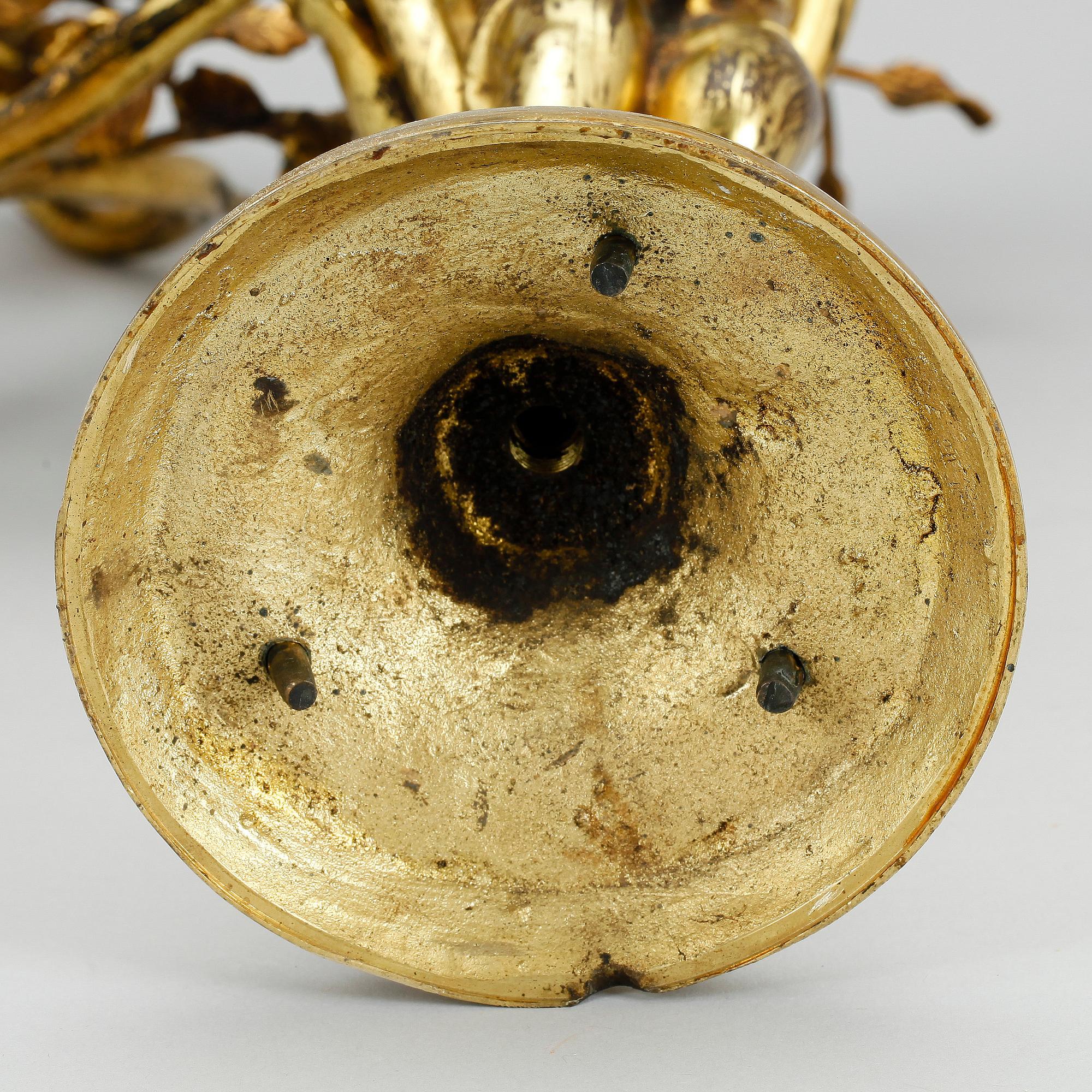 BORDSLAMPA, 1900-talets början.