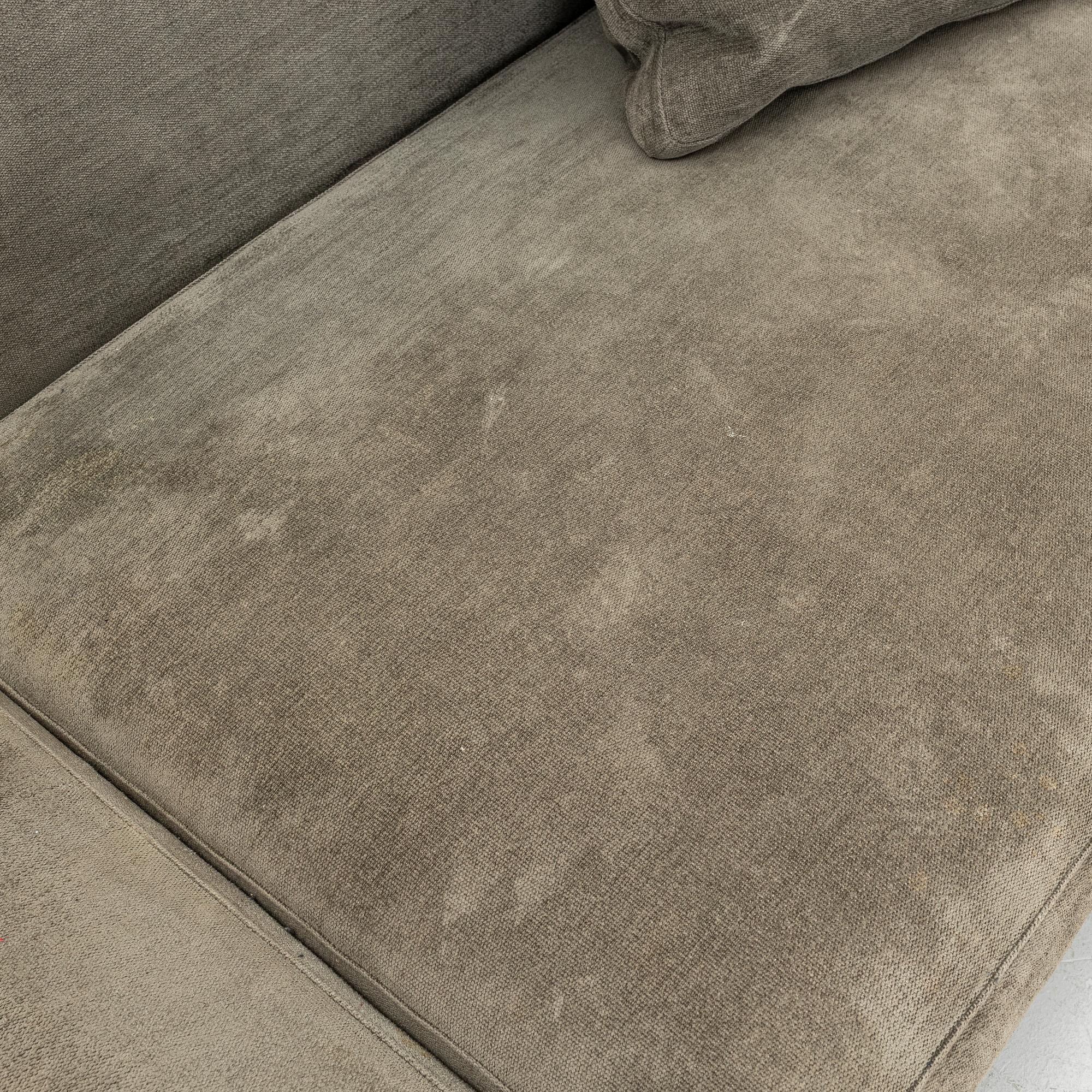 Minotti, soffa, samtida.
