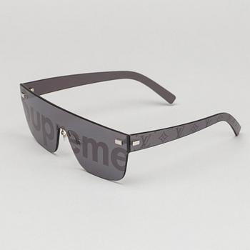 Solglasögon, "Supreme", "City Mask", för Louis Vuitton.