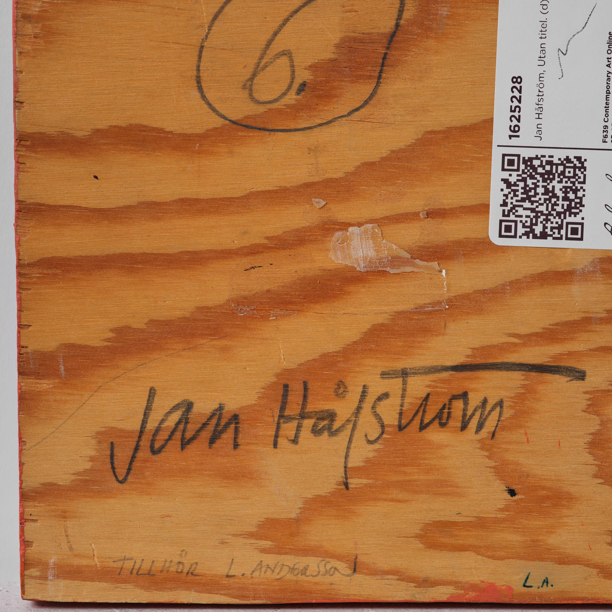 Jan Håfström, Untitled.