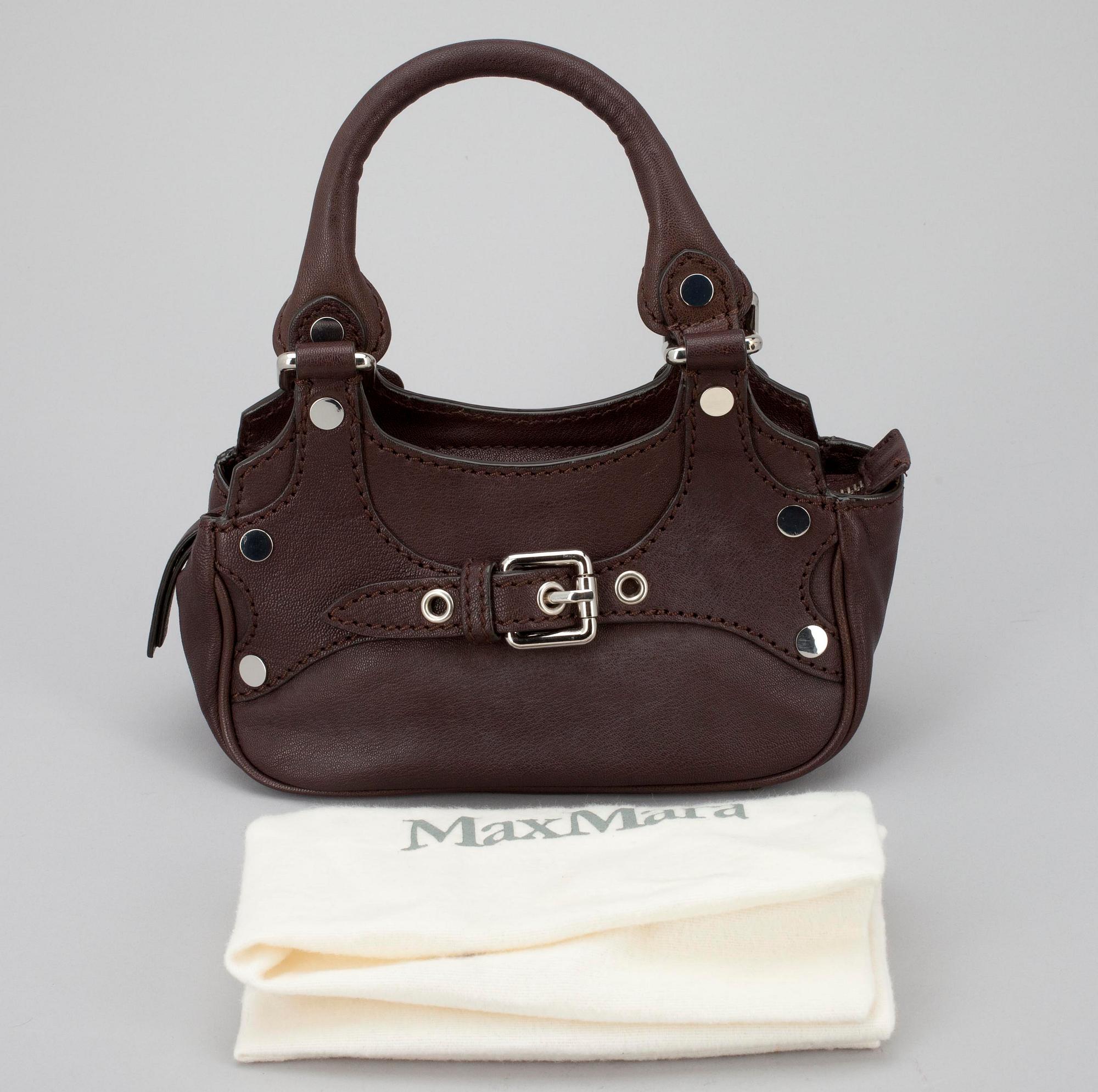 VÄSKA, handväska, MaxMara.