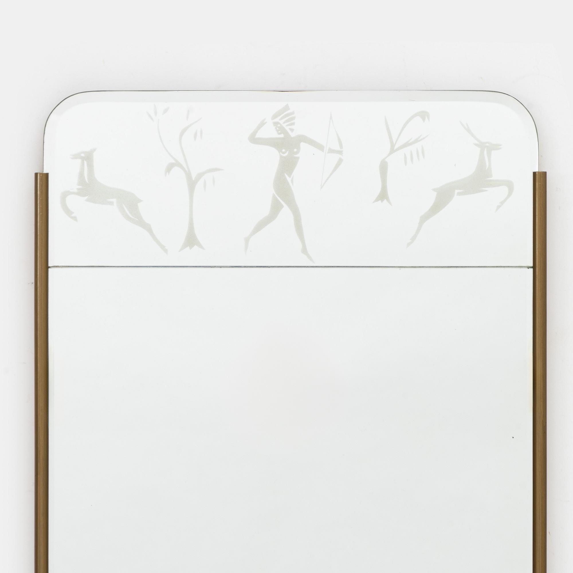 A 1930's mirror.