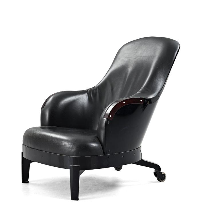 Mats Theselius, a "The Ritz" easy chair for Källemo, Sweden post 1994.