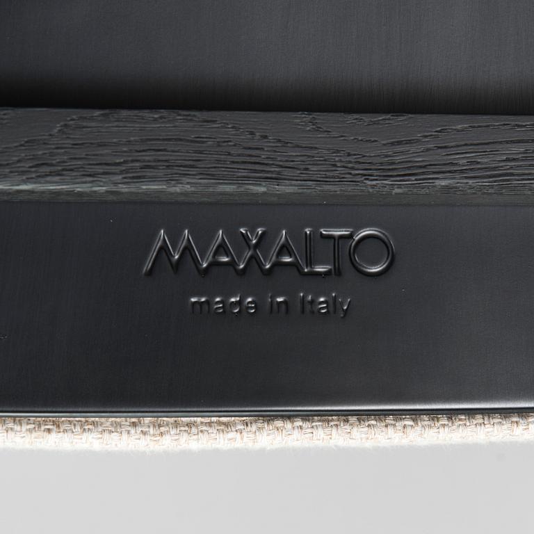 Antonio Citterio, fåtöljer, ett par "Fulgens", Maxalto, Italien.