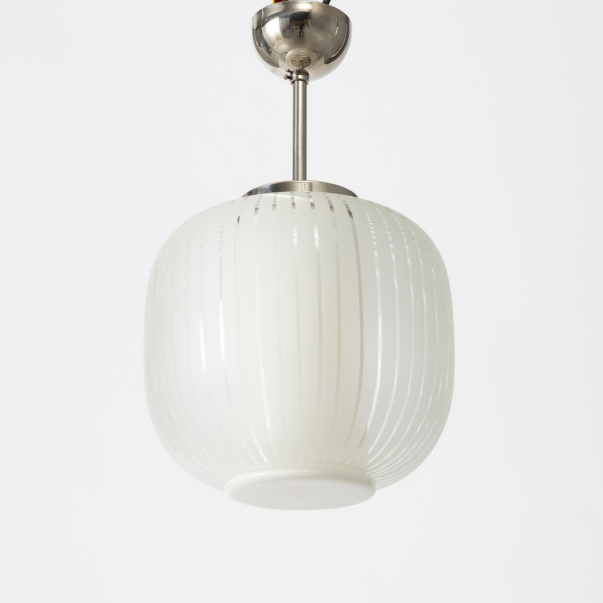 Ceiling lamp, Swedish Modern, first half of the 20th century.