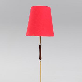 GOLVLAMPA, 1900-talets andra hälft.