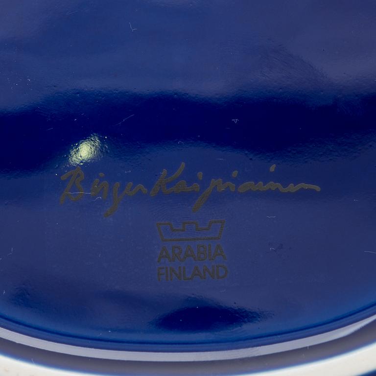 BIRGER KAIPIAINEN, FAT, keramik, signerad Birger Kaipiainen, Arabia Finland.