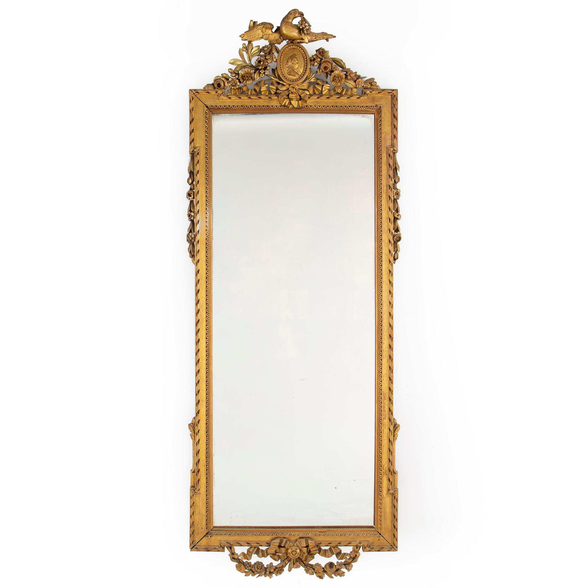 SPEGEL, Louis XVI-stil, 1800-talets slut.