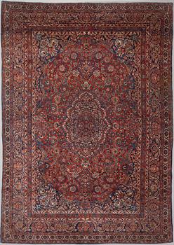 CARPET, Meshed antique, 374x263 cm.