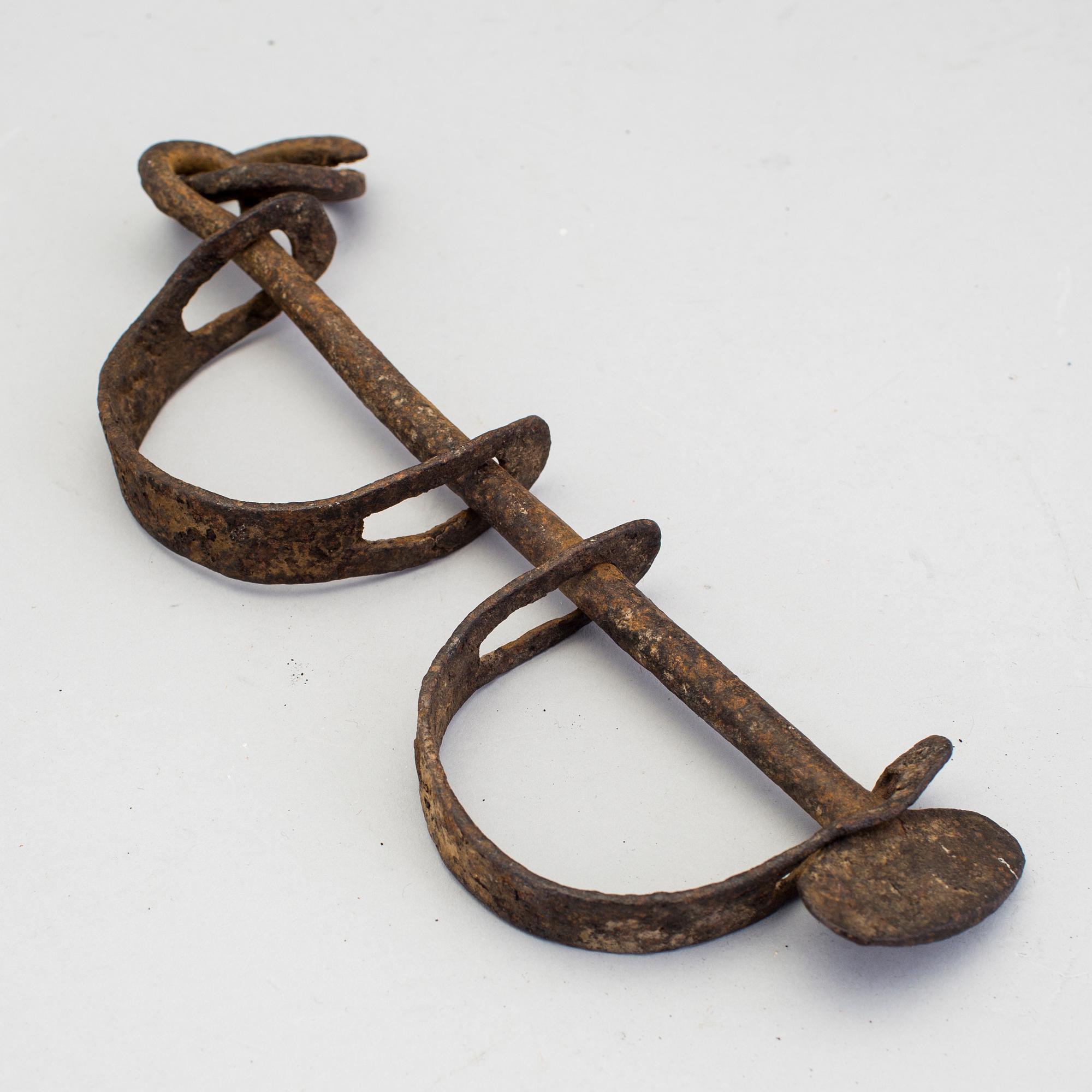 HANDBOJOR, smide, 1700-tal.