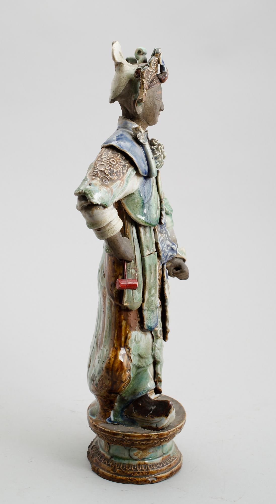 FIGUR, keramik, Kina, sannolikt 1900-tal.