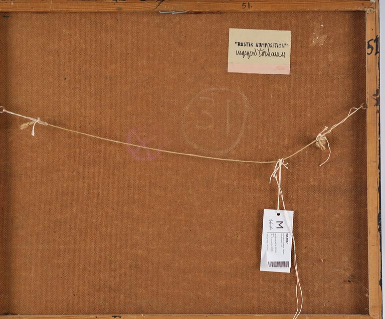 Ingegerd Torhamn, "Rustik komposition".