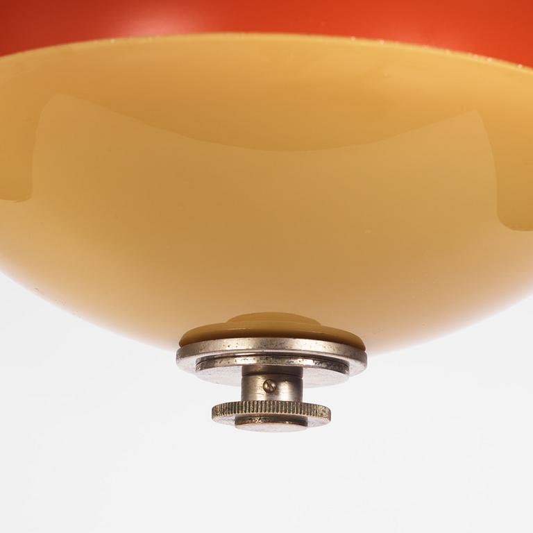 Erik Tidstrand, a ceiling lamp, model "28903", Nordiska Kompaniet 1930s.