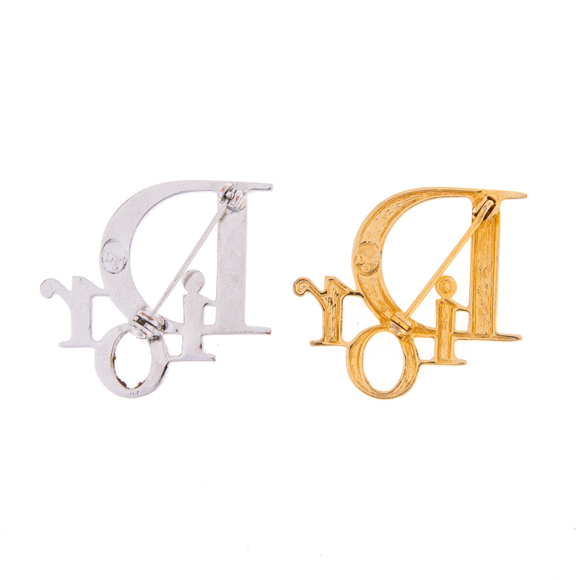 BROSCHER, bijouteri, Christian Dior.
