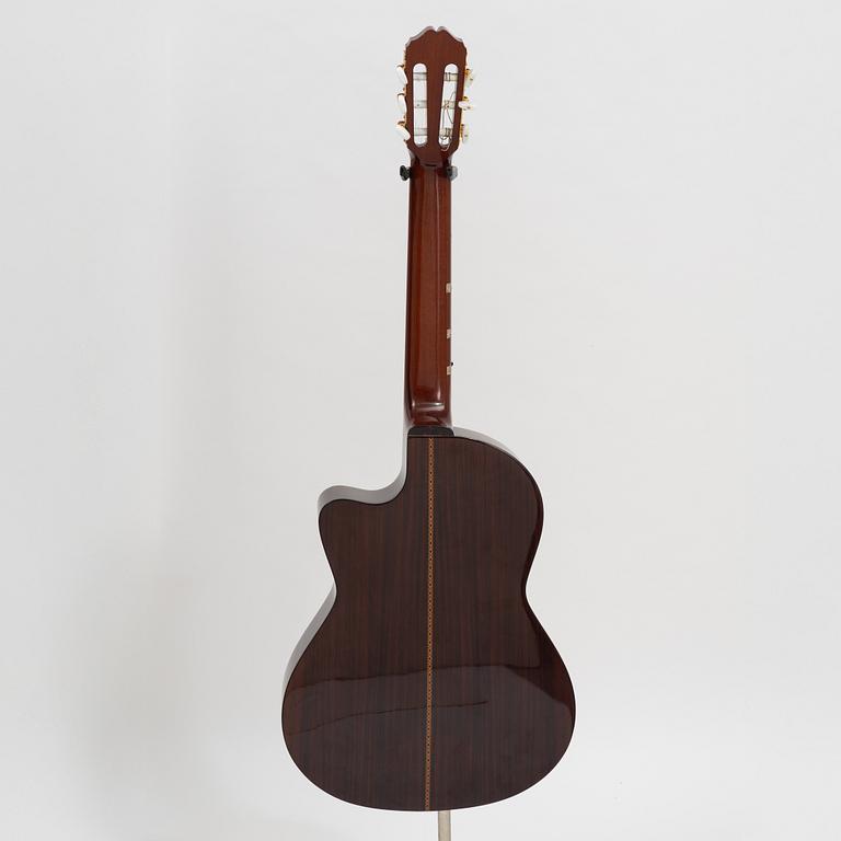 Kazuo Yairi, Alvarez, 3/4 akustisk gitarr, "CY127CE", Japan, 1996.