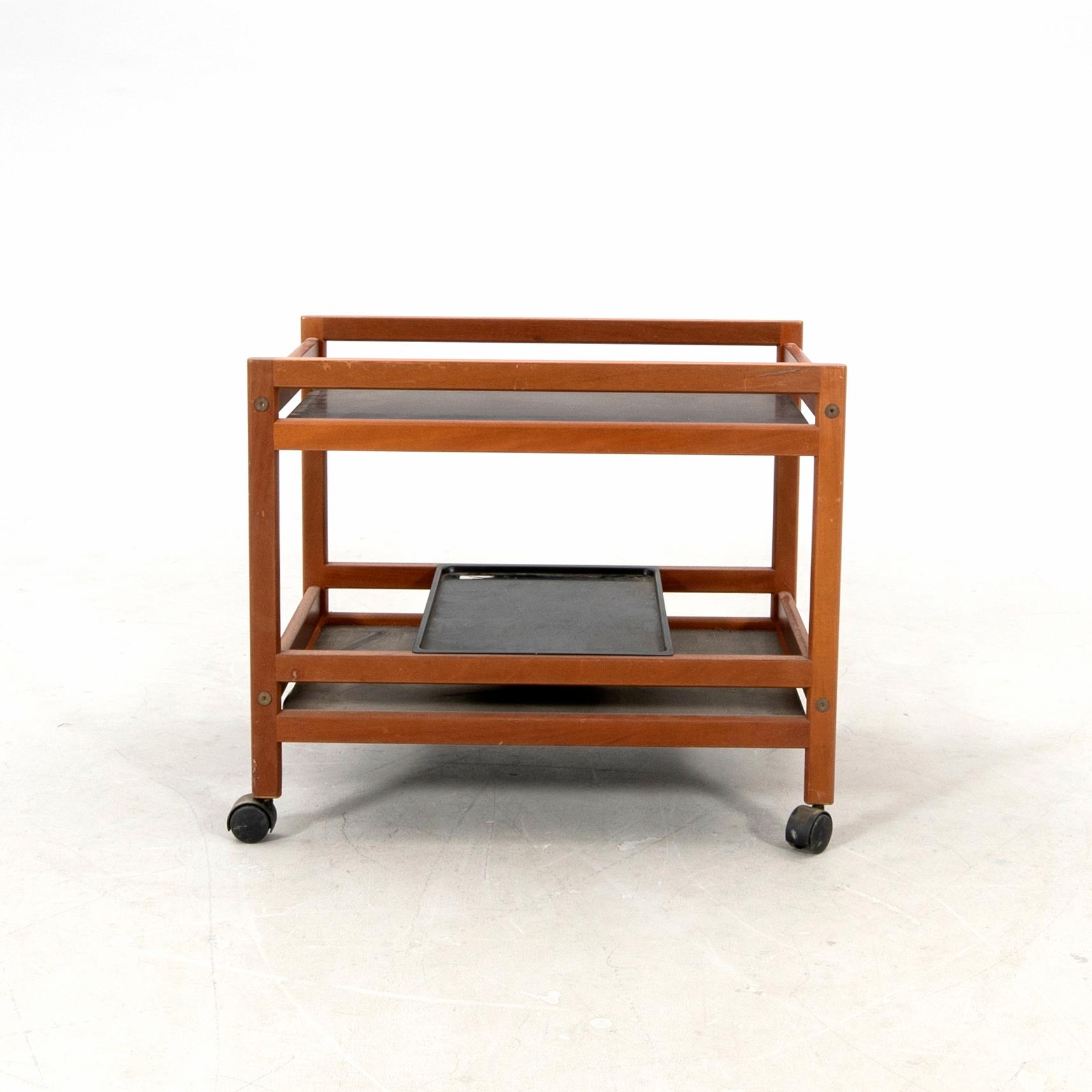 Børge Mogensen, serving cart.