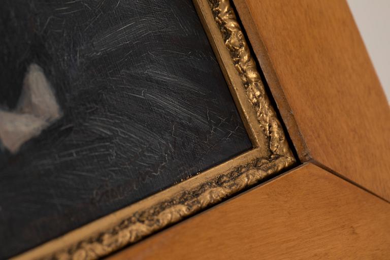 Gunnar Weinberg, portrait of a man.