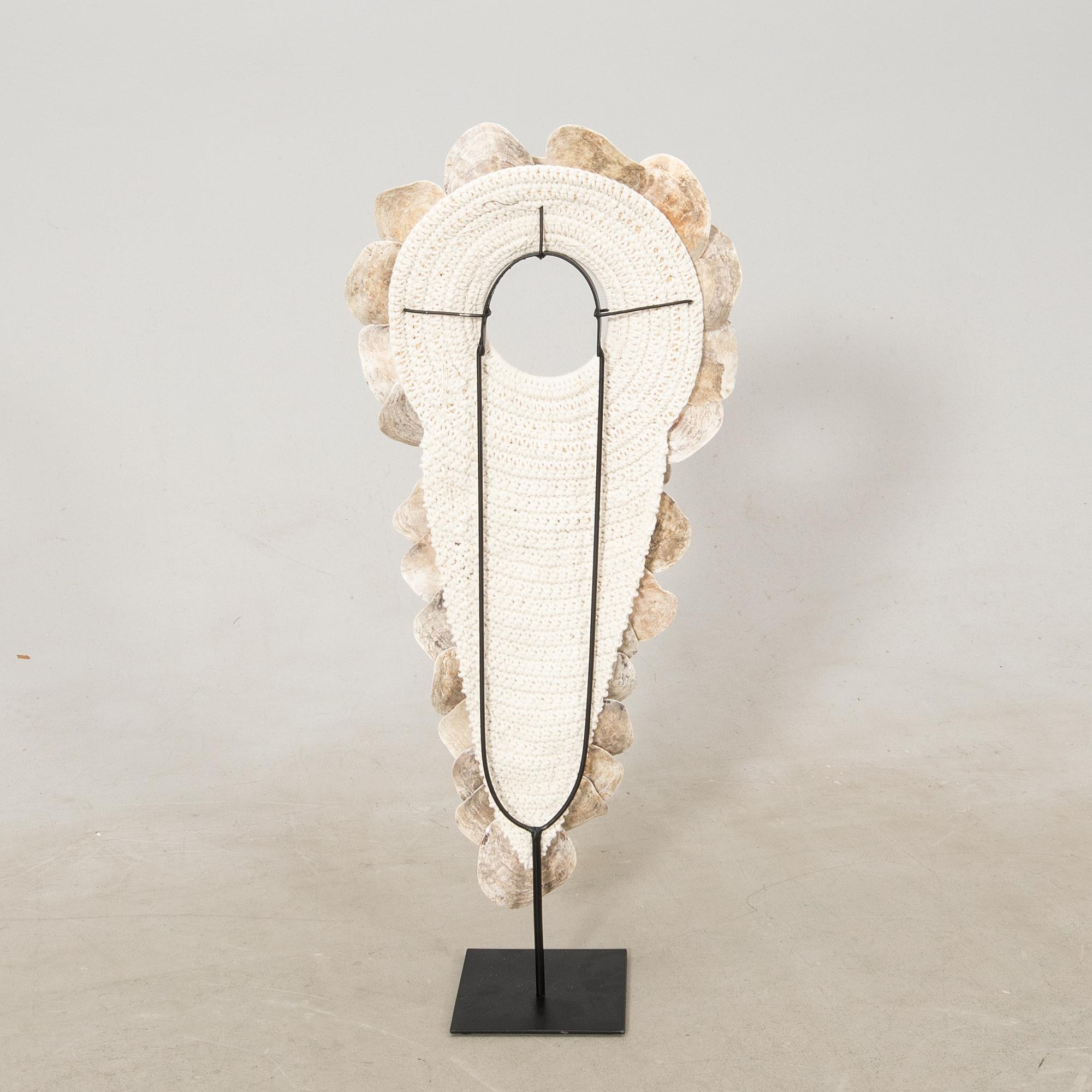 Necklace of shells, Madagascar.