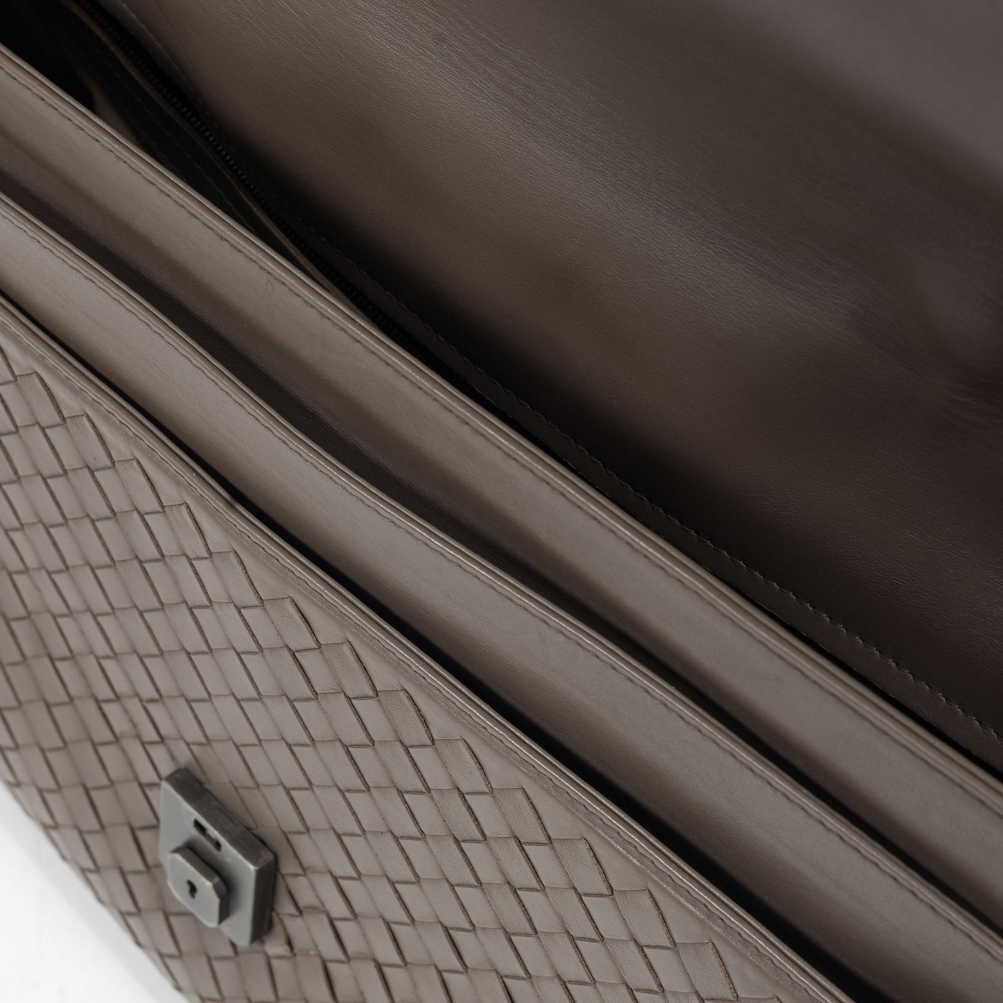 Bottega Veneta, briefcase.