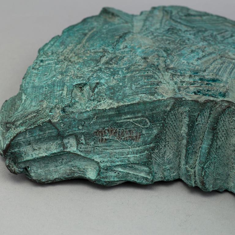 RICHARD BRIXEL, skulptur, brons, signerad R. Brixel och numrerad III/VIII.