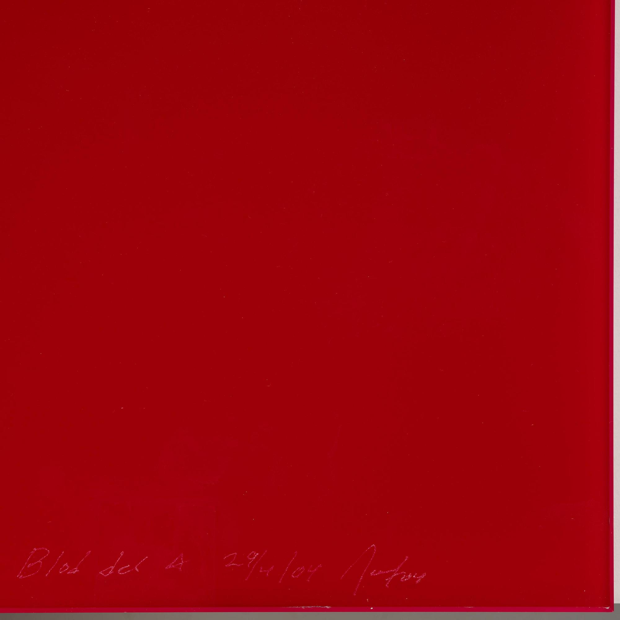 Ulf Rollof, "RGB - Blod".