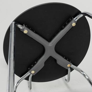 Enzo Mari, a set of twelve 'Mariolina' chairs form Magis, Italy.