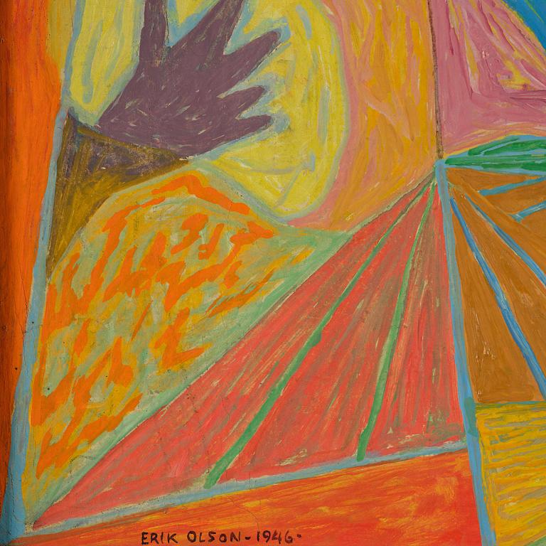 Erik Olson, Komposition.