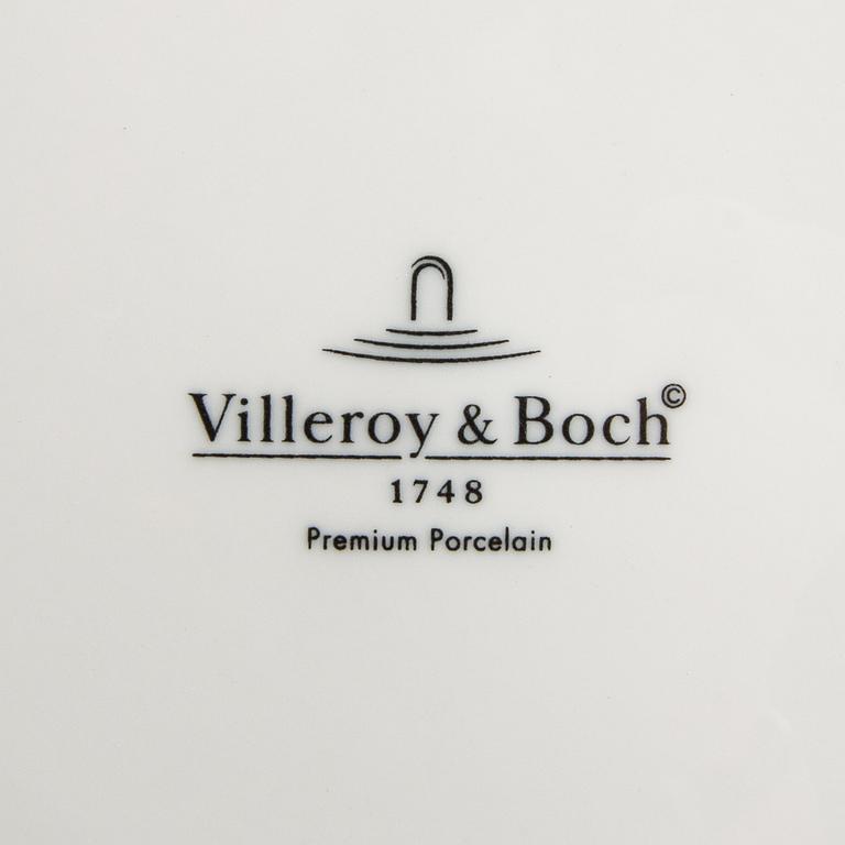 Servis, 48 delar, porslin, "French Garden Fleurence", Villeroy Bosch, Tyskland.