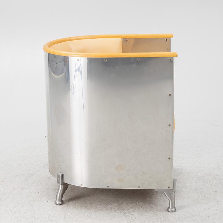 Mats Theselius, armchair 'Aluminium', Källemo.