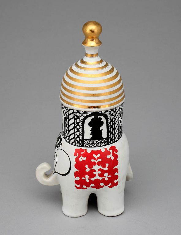 FIGURIN, stengods, Lisa Larson, Gustavsberg.