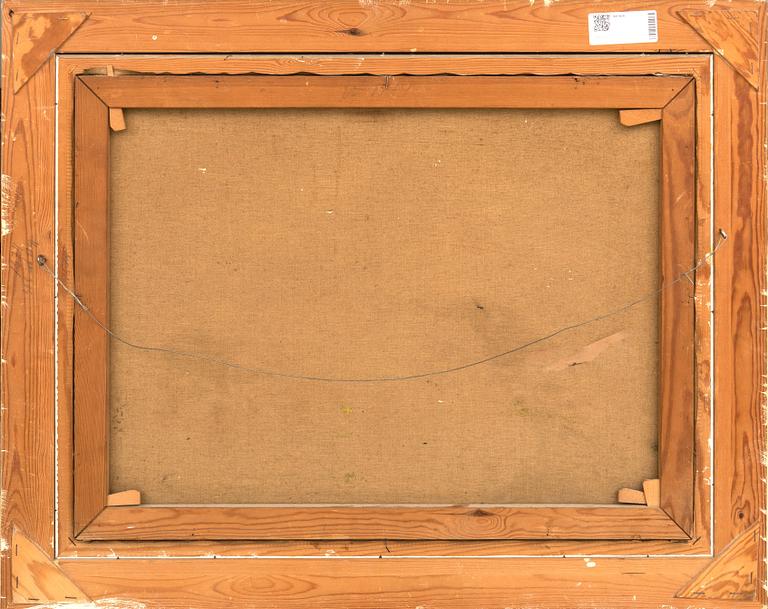 Unknown artist 20th century, Flower Market.