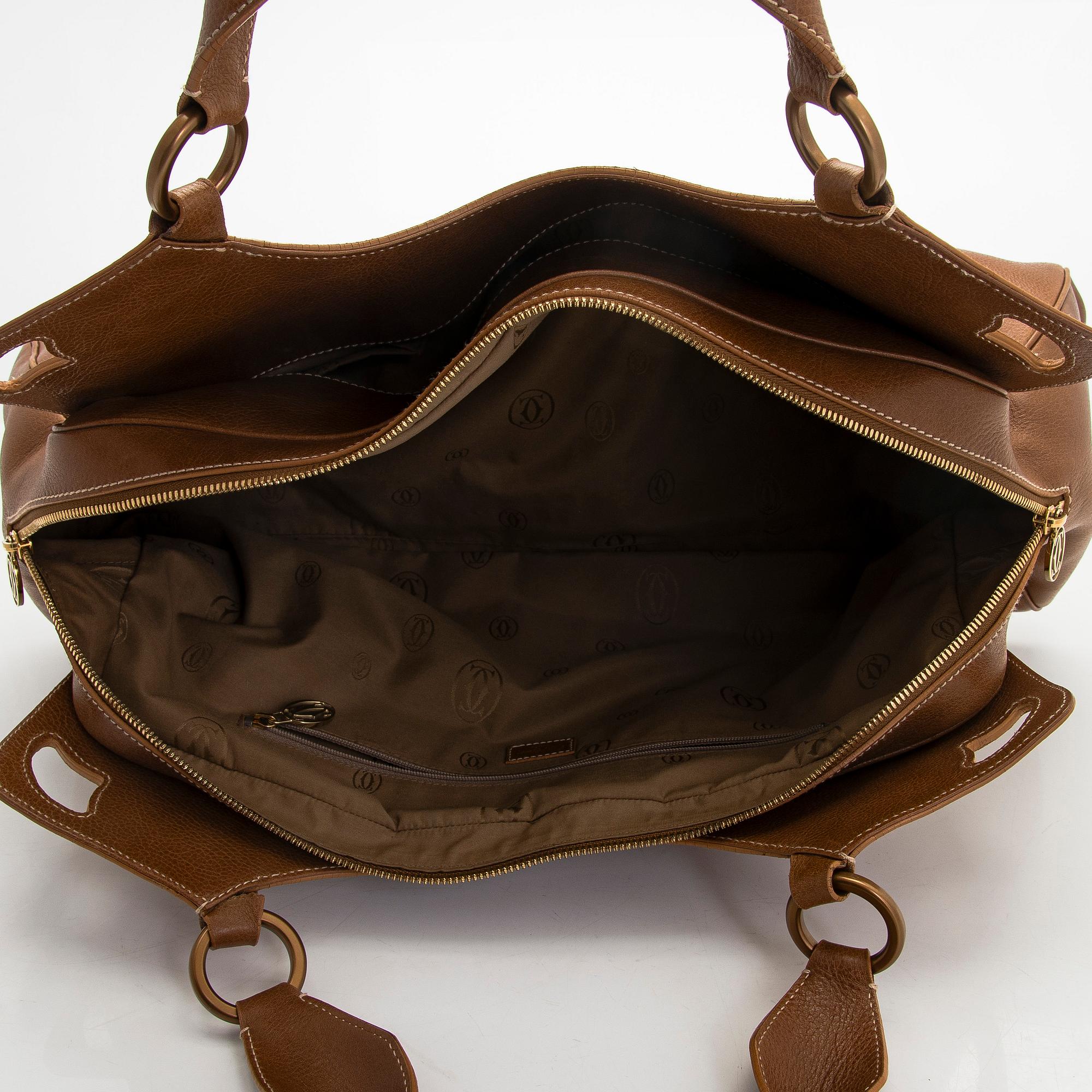 Cartier, väska "Marcello".