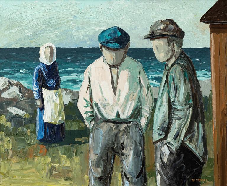 Boris Ninemae, "Efter avslutat arbete".