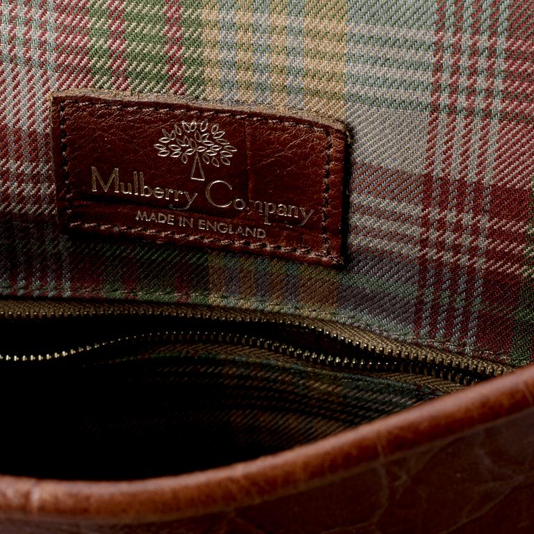 HANDVÄSKOR, 2 st, Mulberry.