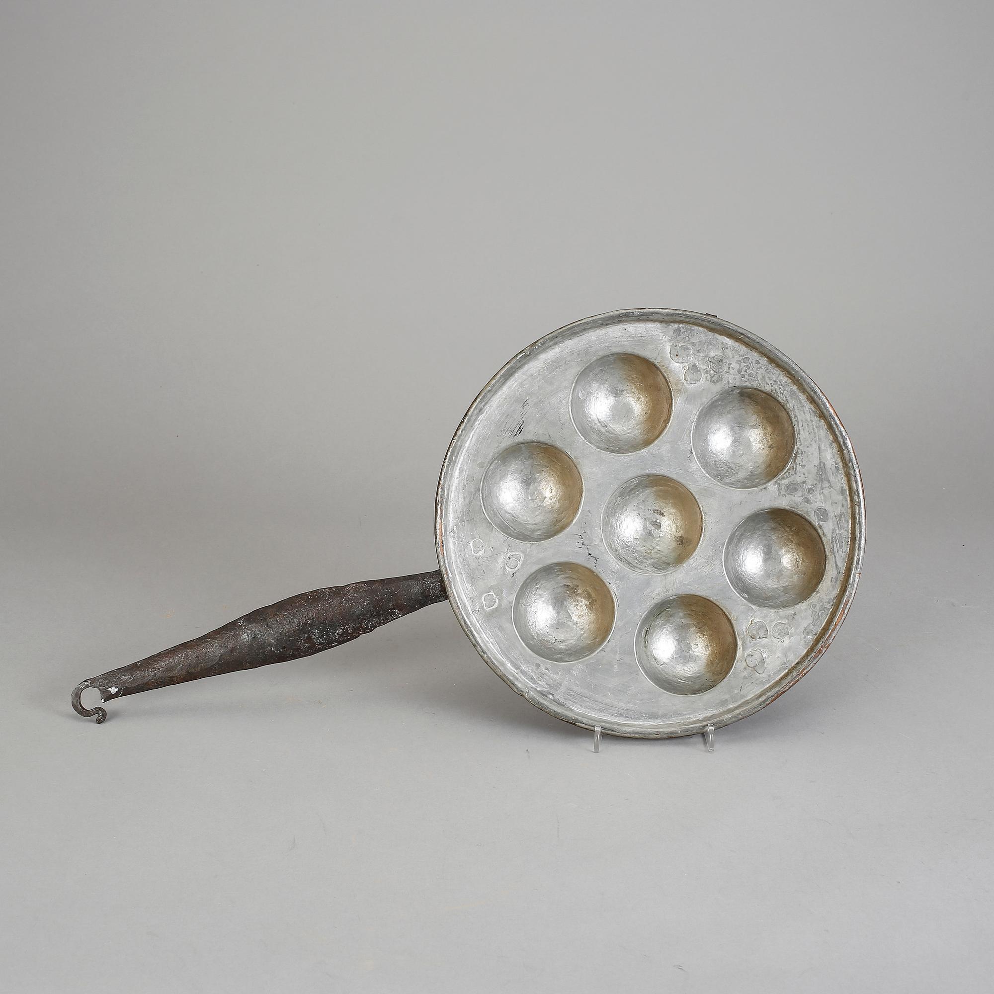 MUNKPANNA, 1700-/1800-tal.