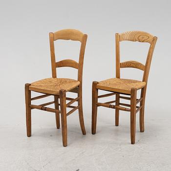 Stolar, 6 st, 1900-talets andra hälft.