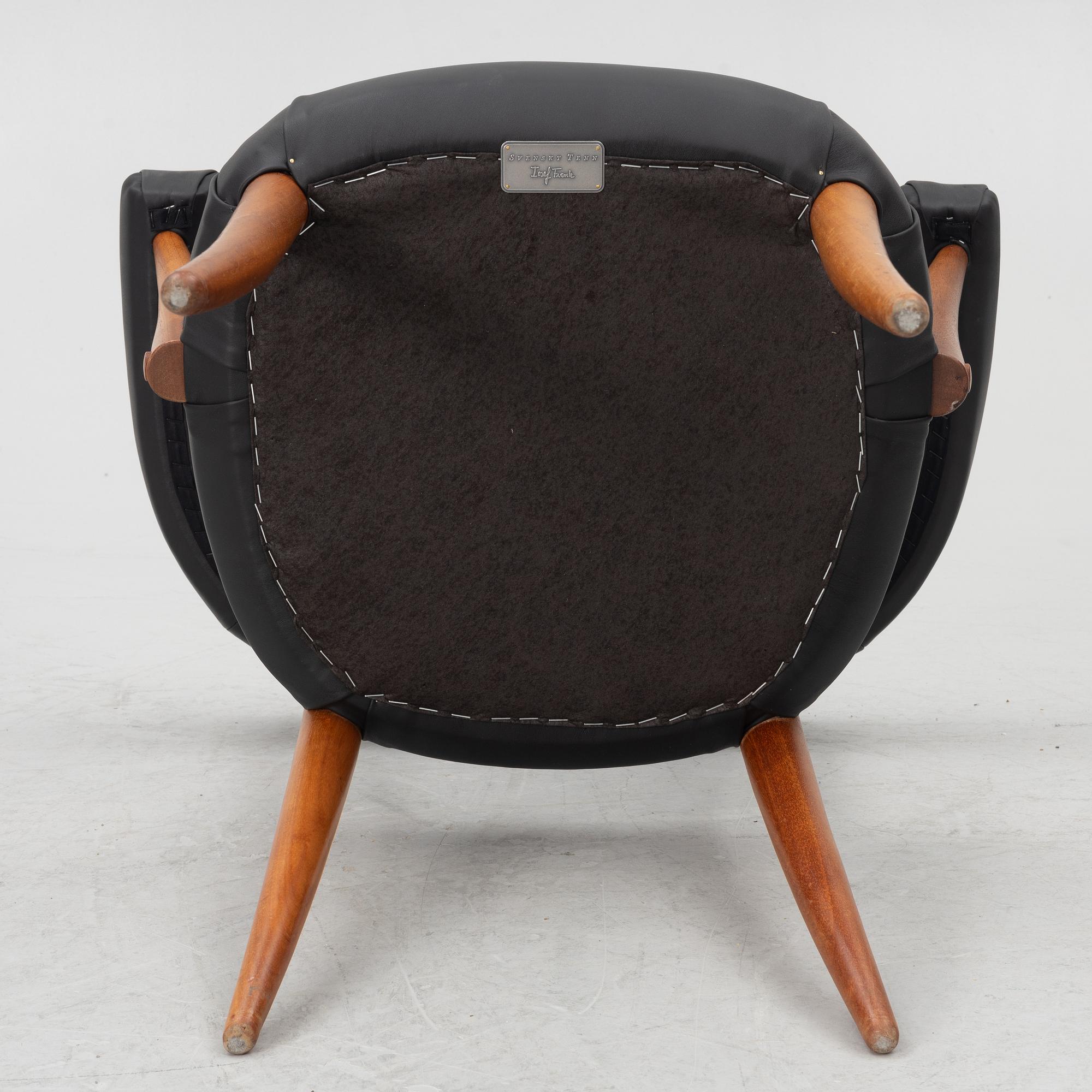 Josef Frank, Karmstol, modell 966, Firma Svenskt Tenn.
