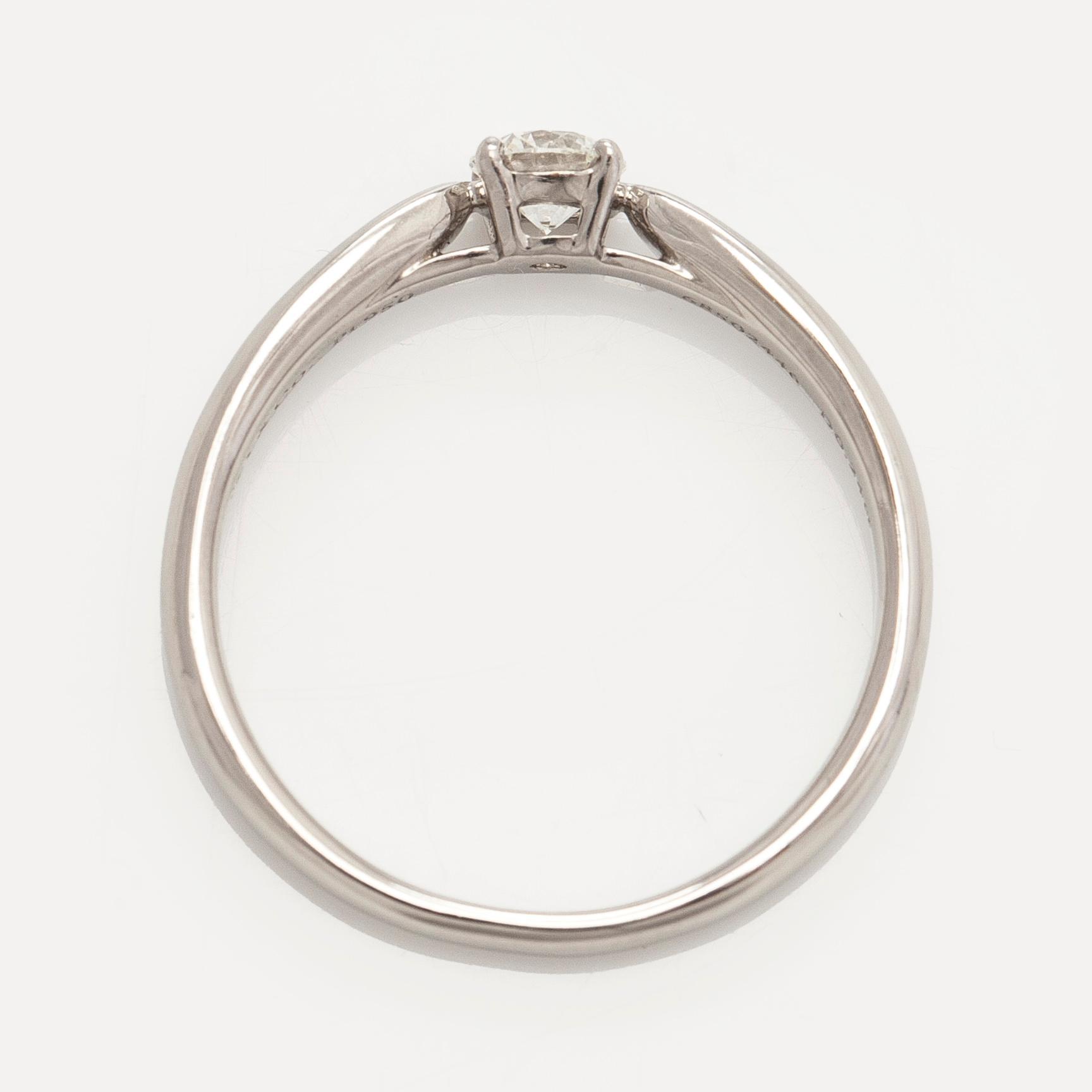 Tiffany & Co, ring, platina, briljantslipad diamant.