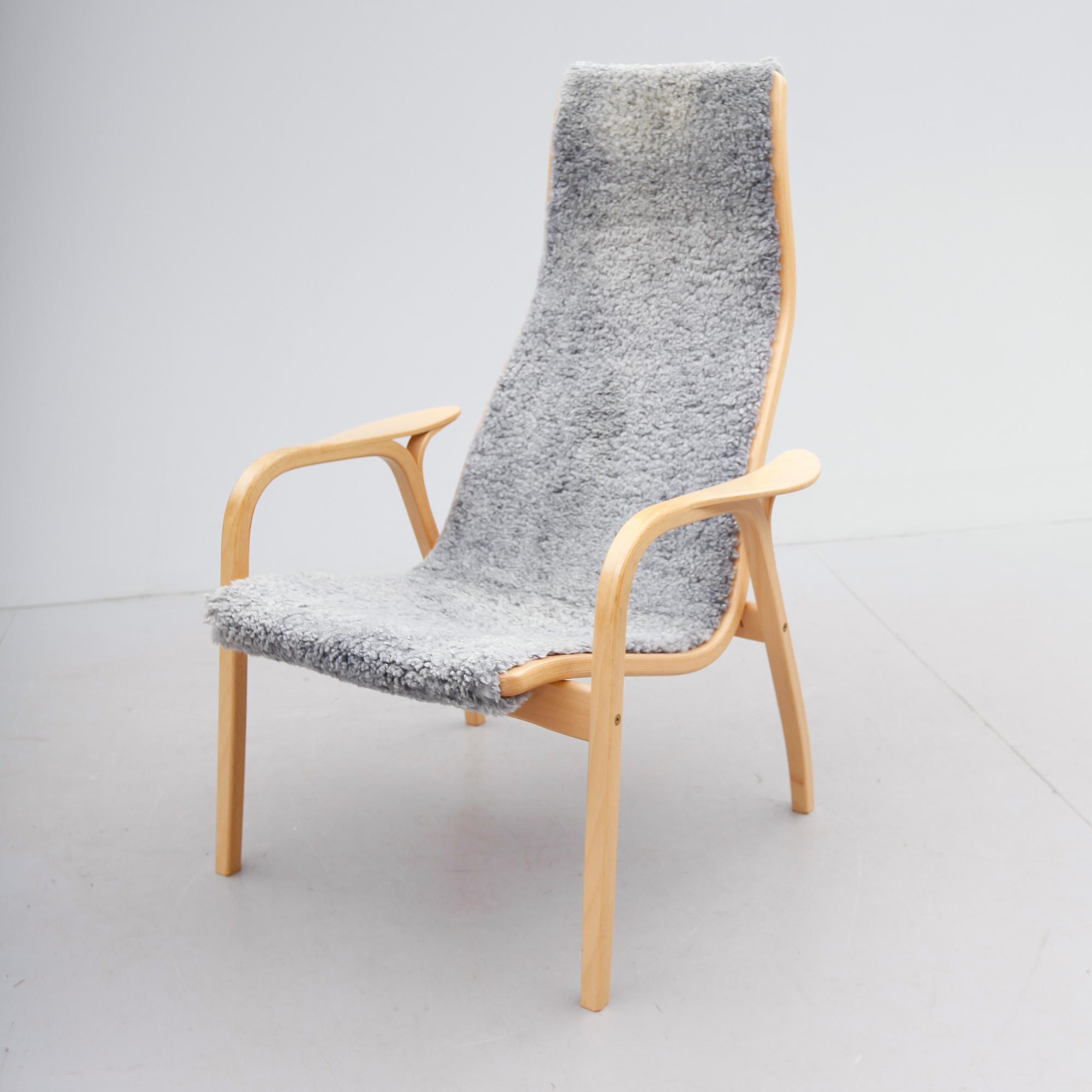 FÅTÖLJ, "Lamino", Yngve Ekström, Swedese, 2000-tal.