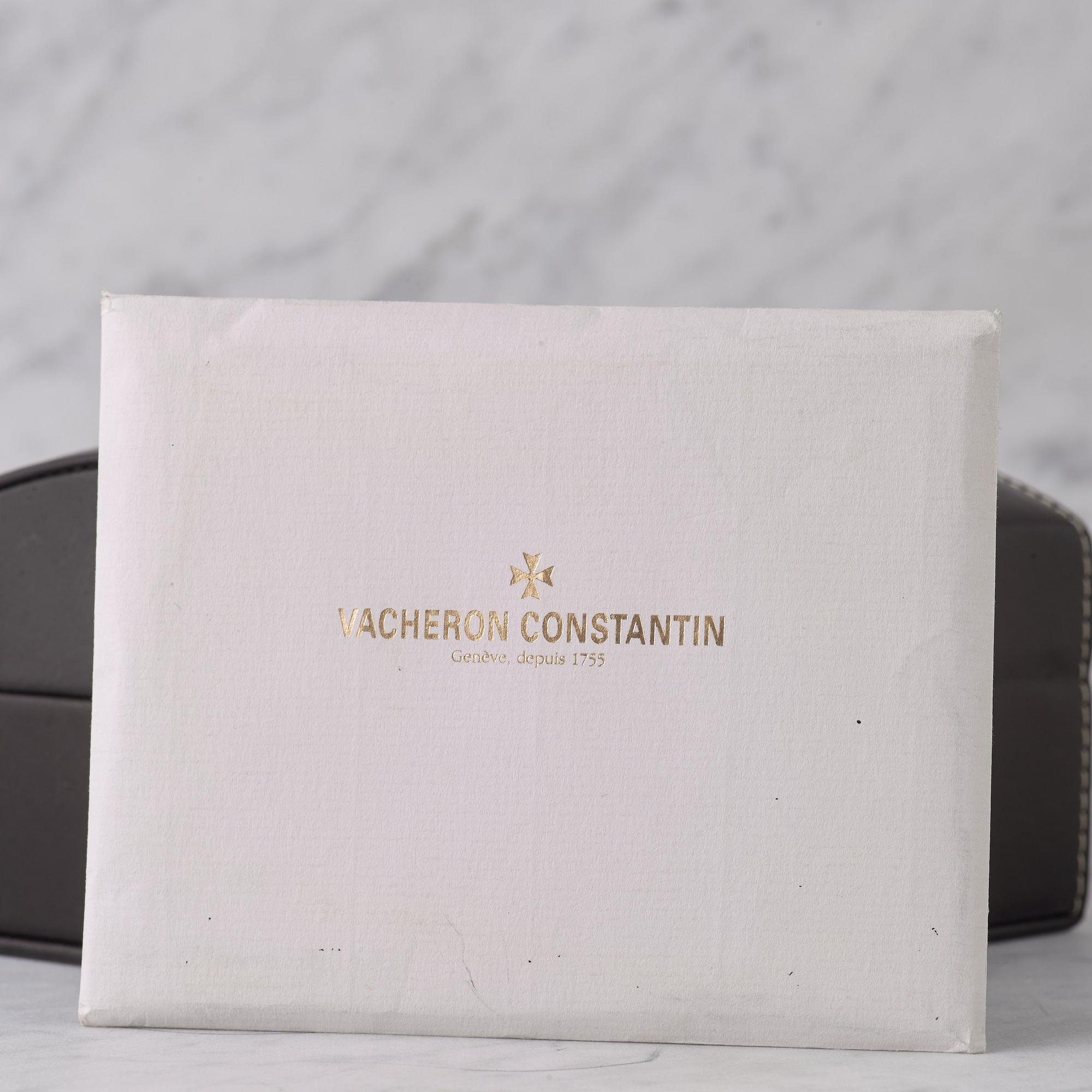 VACHERON & CONSTANTIN, Overseas.